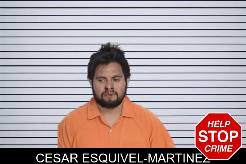 Cesar Esquivel-Martinez mugshot