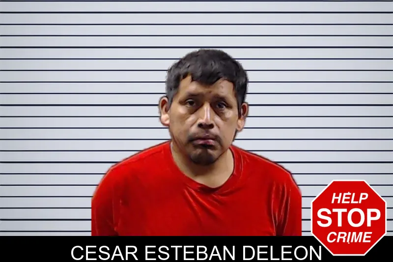 Cesar Esteban Deleon mugshot – DeKalb County , Georgia Cesar Esteban Deleon mugshot