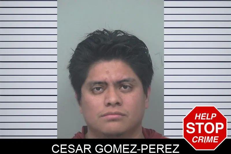Cesar Gomez-Perez mugshot