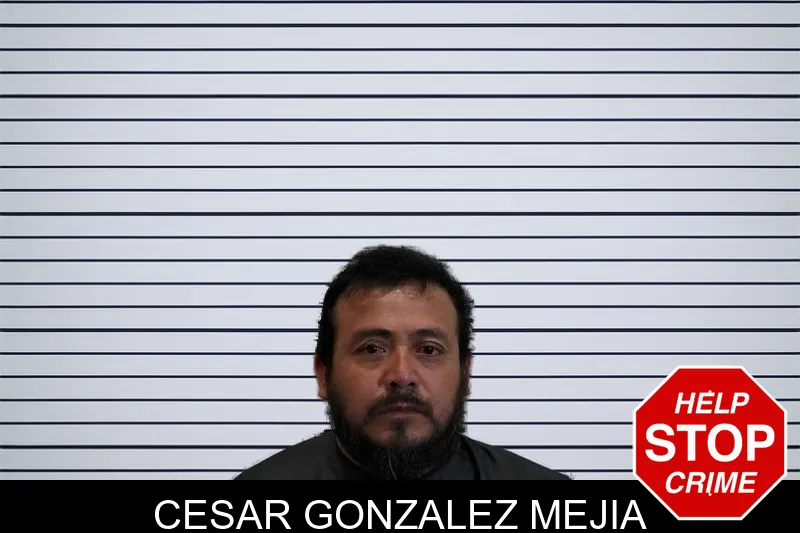 Cesar Gonzalez Mejia mugshot