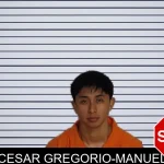 Cesar Gregorio-Manuel mugshot