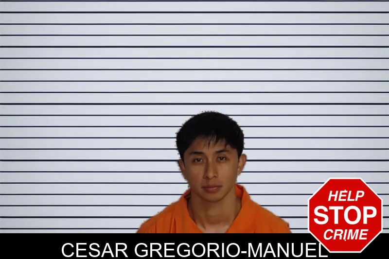 Cesar Gregorio-Manuel mugshot