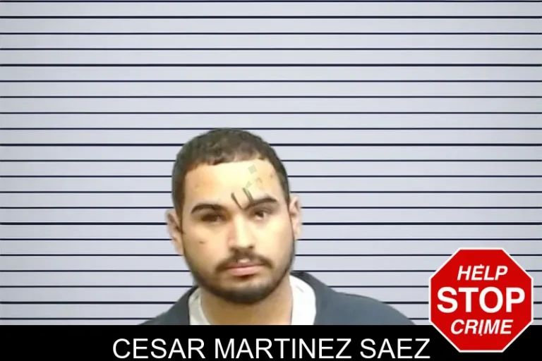 Cesar Martinez Saez mugshot – Fulton County , Georgia Cesar Martinez Saez