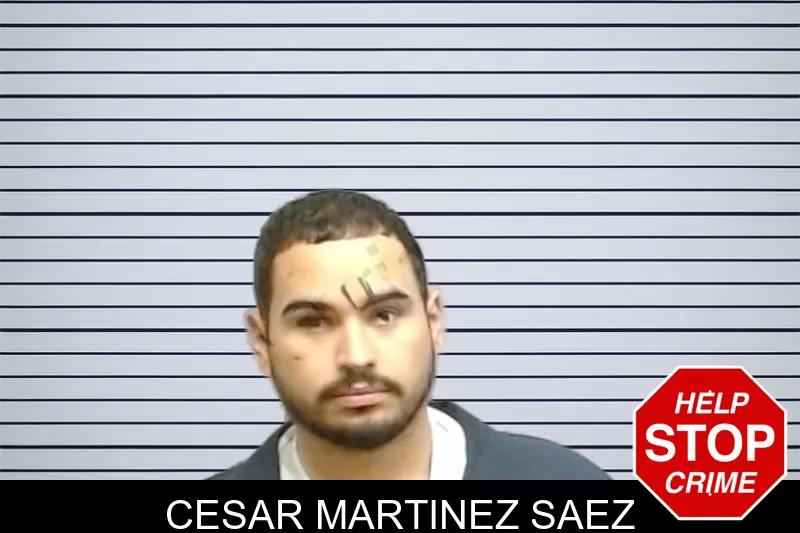 Cesar Martinez Saez mugshot