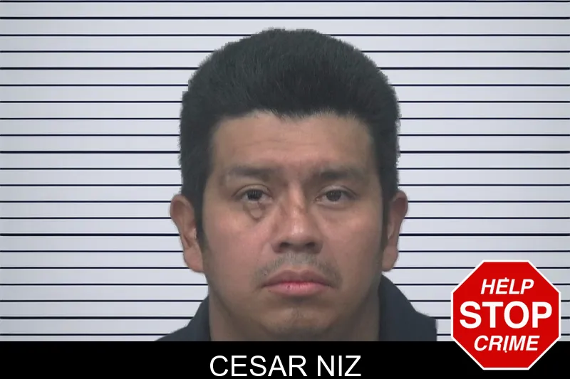 Cesar Niz mugshot