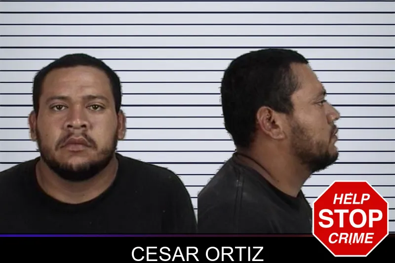 Cesar Ortiz mugshot – Camden County , Georgia Cesar Ortiz mugshot