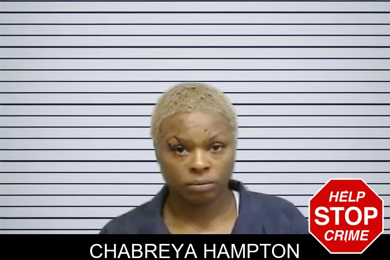Chabreya Hampton mugshot