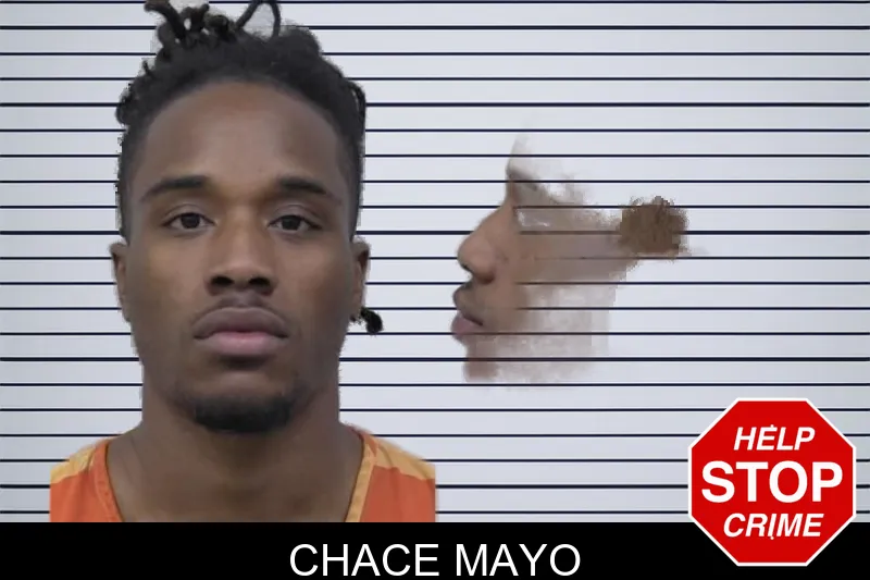 Chace Mayo mugshot