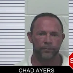 Chad Ayers mugshot