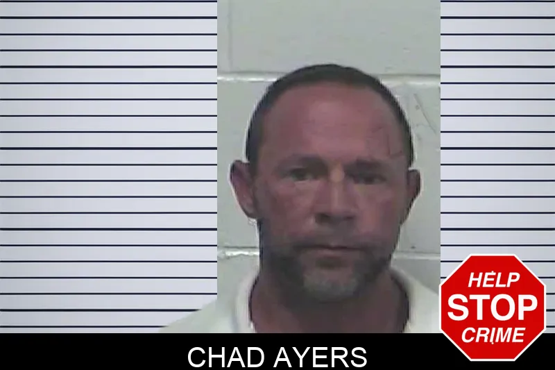 Chad Ayers mugshot