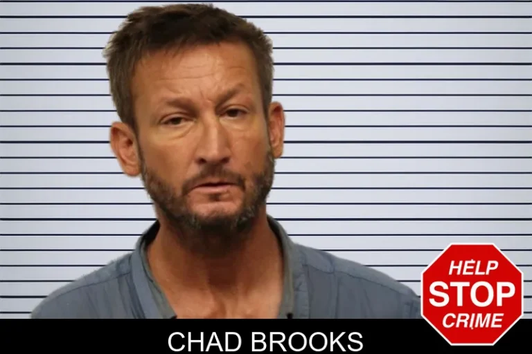 Chad Brooks mugshot – Chatham County , Georgia Chad Brooks