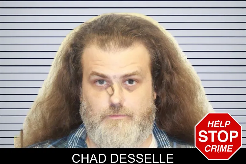 Chad Desselle mugshot