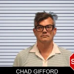 Chad Gifford mugshot