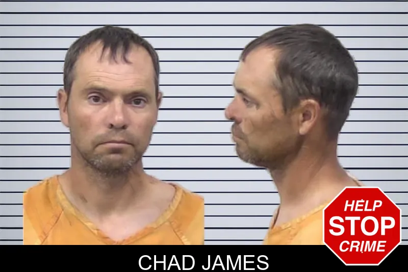 Chad James mugshot – Paulding County , Georgia Chad James mugshot