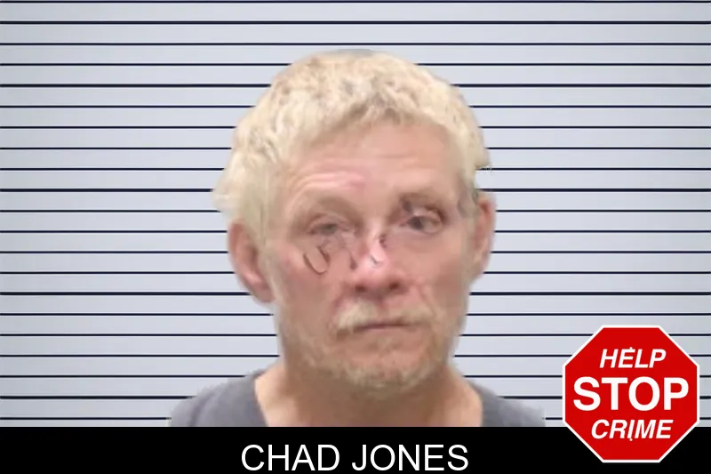 Chad Jones mugshot