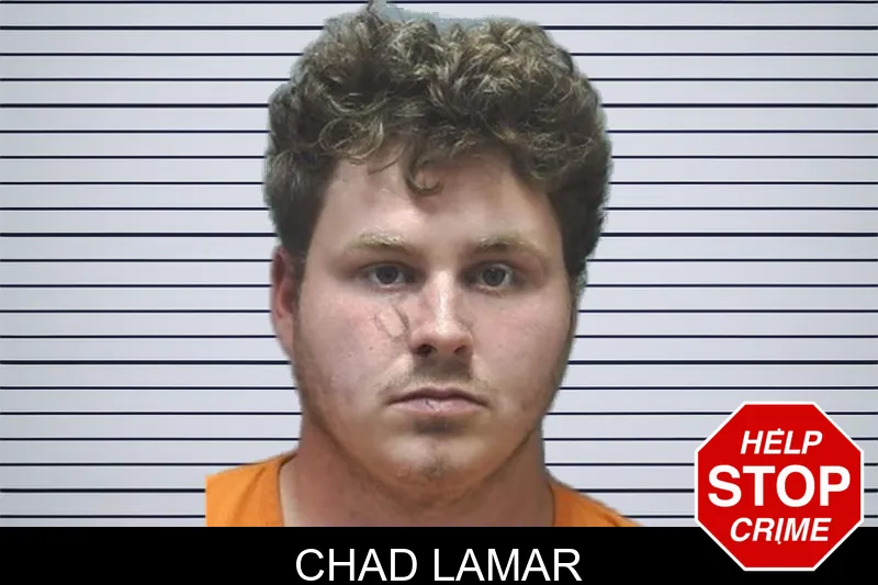 Chad Lamar mugshot