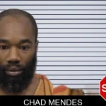 Chad Mendes mugshot