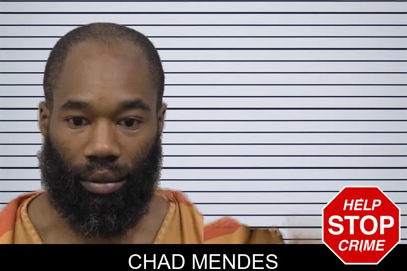 Chad Mendes mugshot