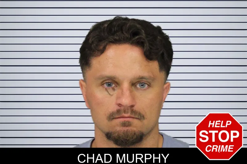 Chad Murphy mugshot