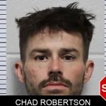 Chad Robertson mugshot