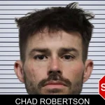 Chad Robertson mugshot