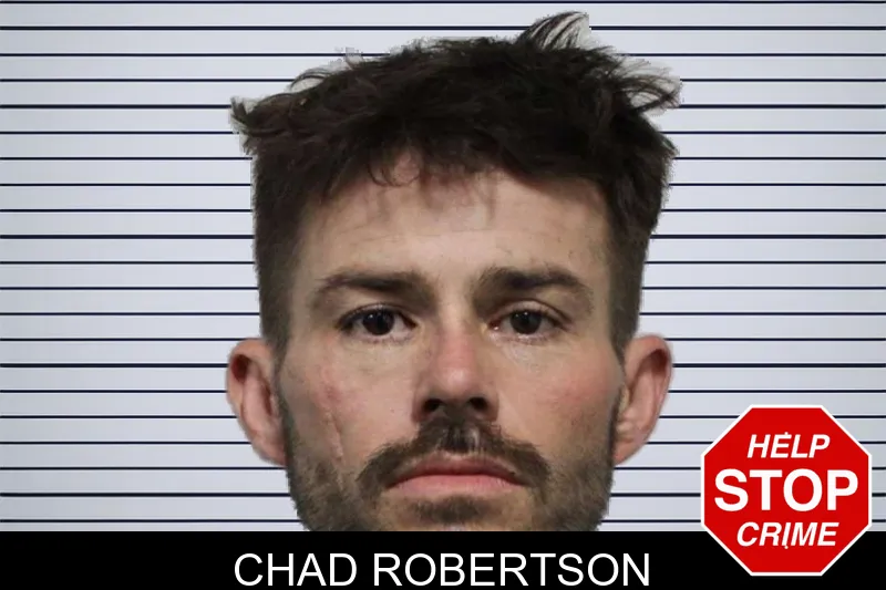 Chad Robertson mugshot