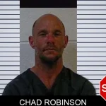 Chad Robinson mugshot
