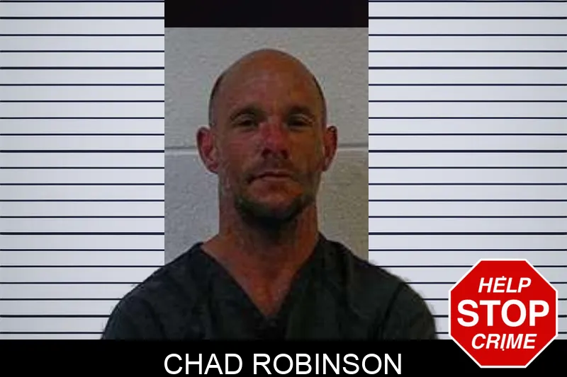 Chad Robinson mugshot