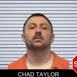 Chad Taylor mugshot
