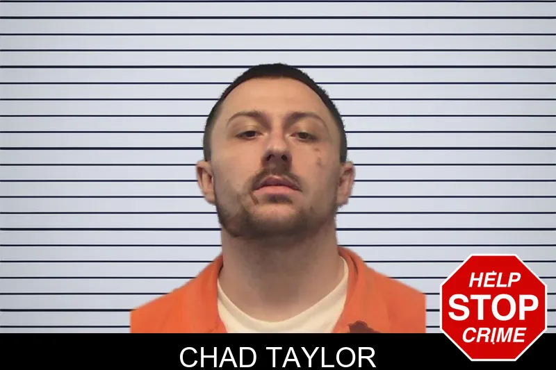 Chad Taylor mugshot