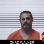 Chad Walker mugshot