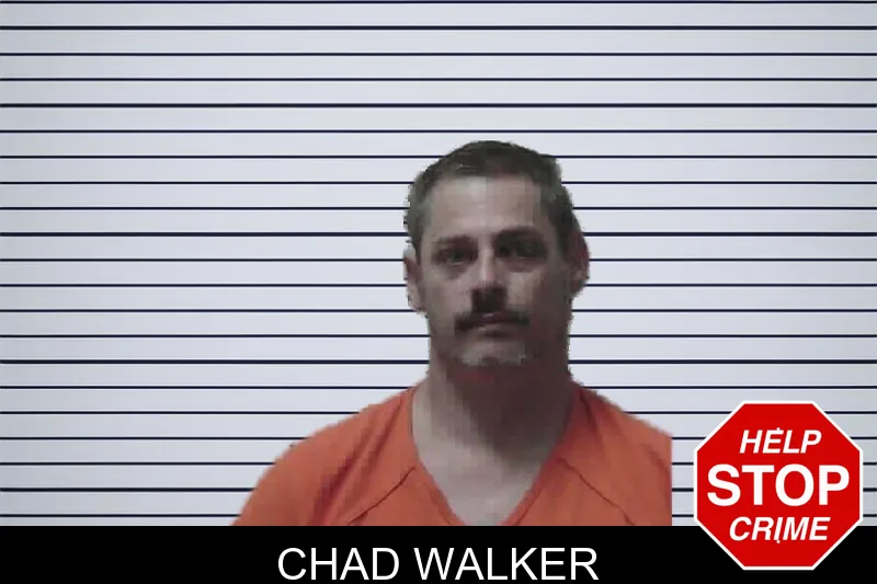 Chad Walker mugshot