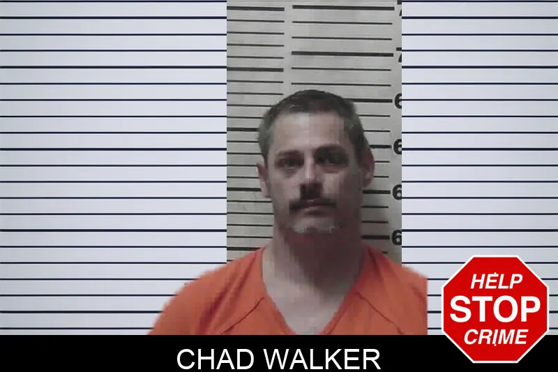 Chad Walker mugshot