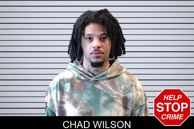 Chad Wilson mugshot