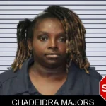 Chadeidra Majors mugshot