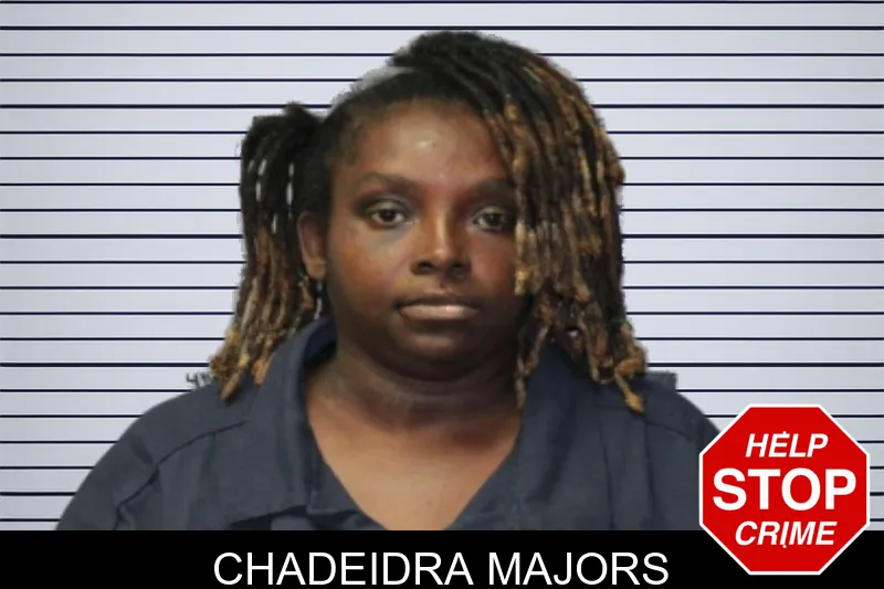 Chadeidra Majors mugshot – Thomas County , Georgia Chadeidra Majors mugshot