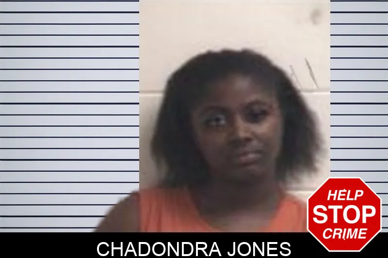 Chadondra Jones mugshot