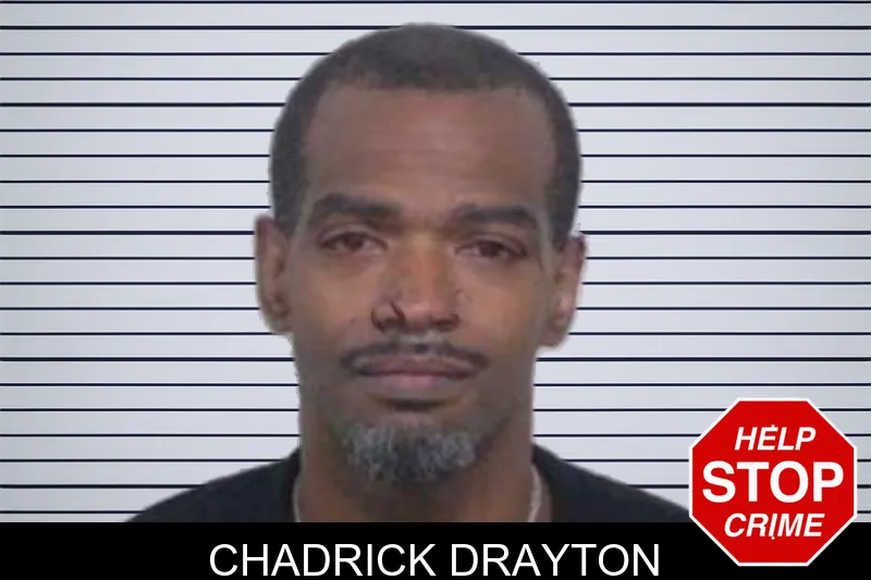 Chadrick Drayton mugshot