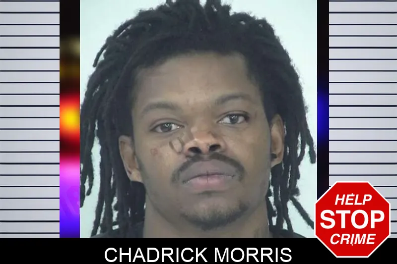 Chadrick Morris mugshot