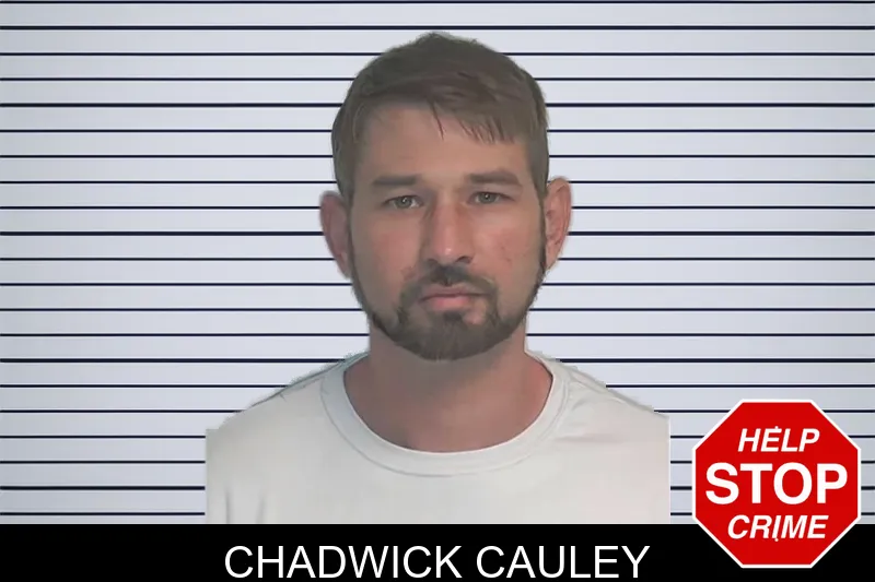 Chadwick Cauley mugshot