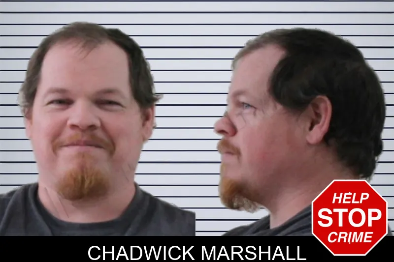 Chadwick Marshall mugshot