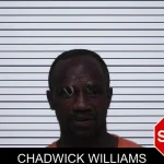 Chadwick Williams mugshot