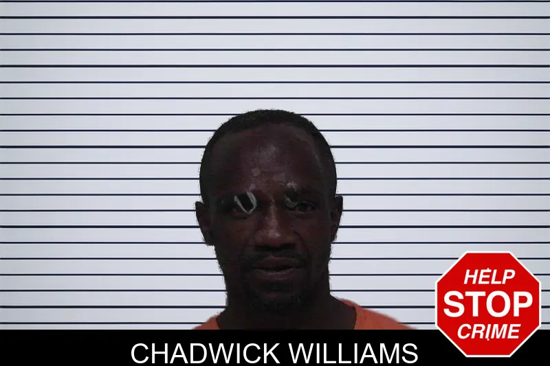 Chadwick Williams mugshot