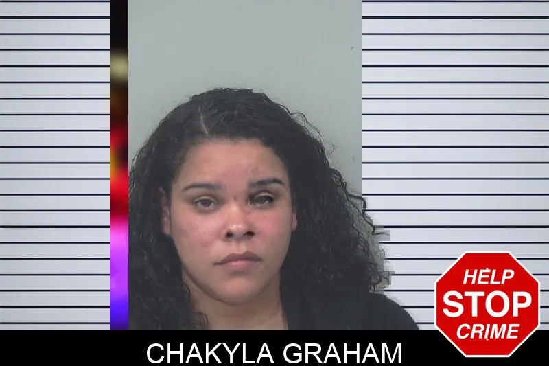 Chakyla Graham mugshot