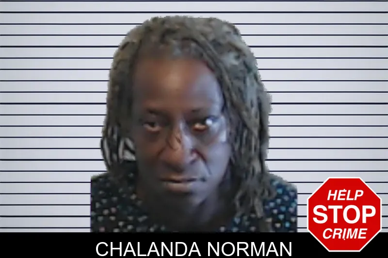 Chalanda Norman mugshot