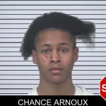 Chance Arnoux mugshot – Gwinnett County , Georgia Chance Arnoux mugshot