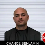 Chance Benjamin mugshot – Hart County , Georgia Chance Benjamin mugshot