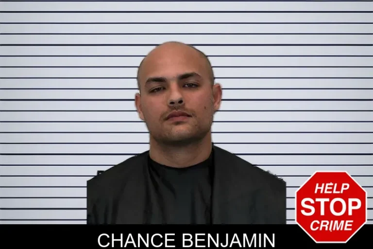 Chance Benjamin mugshot – Hart County , Georgia Chance Benjamin