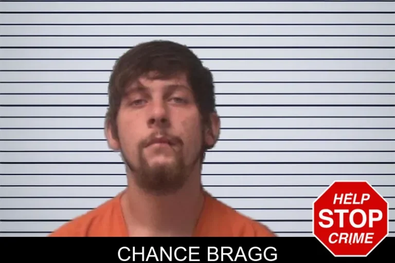 Chance Bragg mugshot – Franklin County , Georgia Chance Bragg