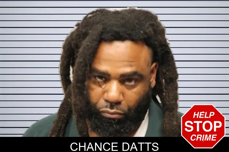 Chance Datts mugshot